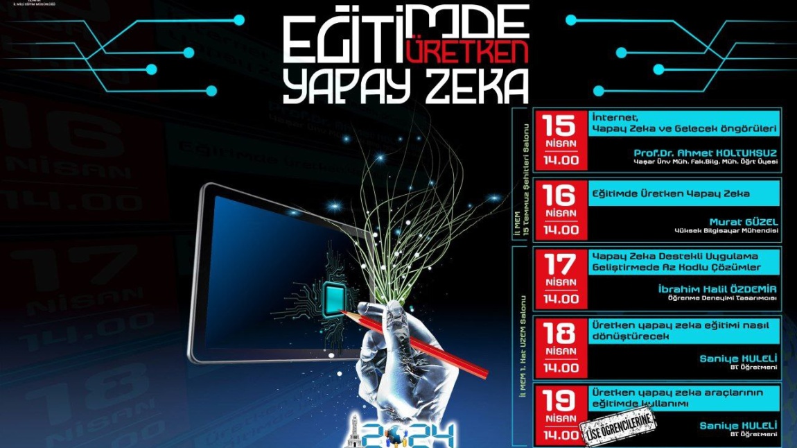 2024 İzmir İnternet Haftası Kapsamında Okulumuzda Faaliyetler Düzenlendi!